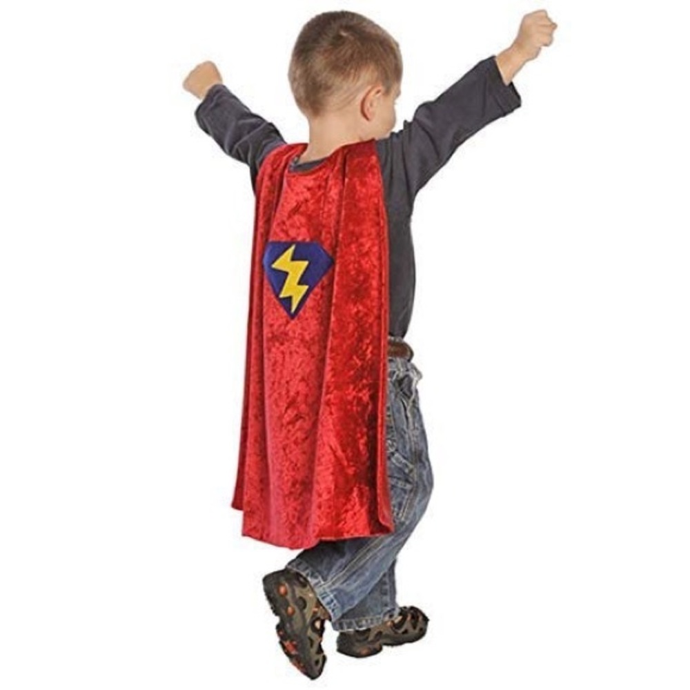 Little adventures red hero cape